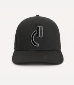 Gorra Negra Premium Sonrisa Chueca - Image 2
