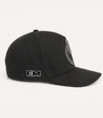 Gorra Negra Premium Sonrisa Chueca - Image 3