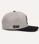 Gorra Gris Perla Premium Sonrisa Chueca - Image 3