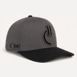Gorra Gris Acero Premium Sonrisa Chueca