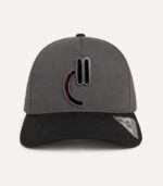 Gorra Gris Acero Premium Sonrisa Chueca - Image 2