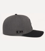 Gorra Gris Acero Premium Sonrisa Chueca - Image 3