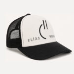 Gorra Negra y Blanco Elías Medina