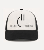 Gorra Negra y Blanco Elías Medina - Image 2