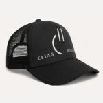 Gorra Negra Elías Medina