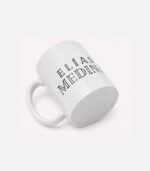 Taza Blanca Elías Medina Frase Día - Image 3