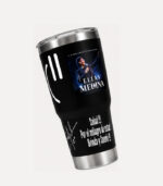 Vaso Térmico 30oz Negro Sonrisa Chueca y Firma - Image 4