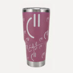 Vaso Térmico 30oz Rosa Sonrisa Chueca y Firma