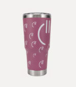 Vaso Térmico 30oz Rosa Sonrisa Chueca y Firma - Image 2