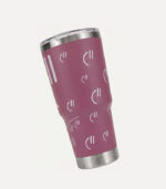 Vaso Térmico 30oz Rosa Sonrisa Chueca y Firma - Image 4